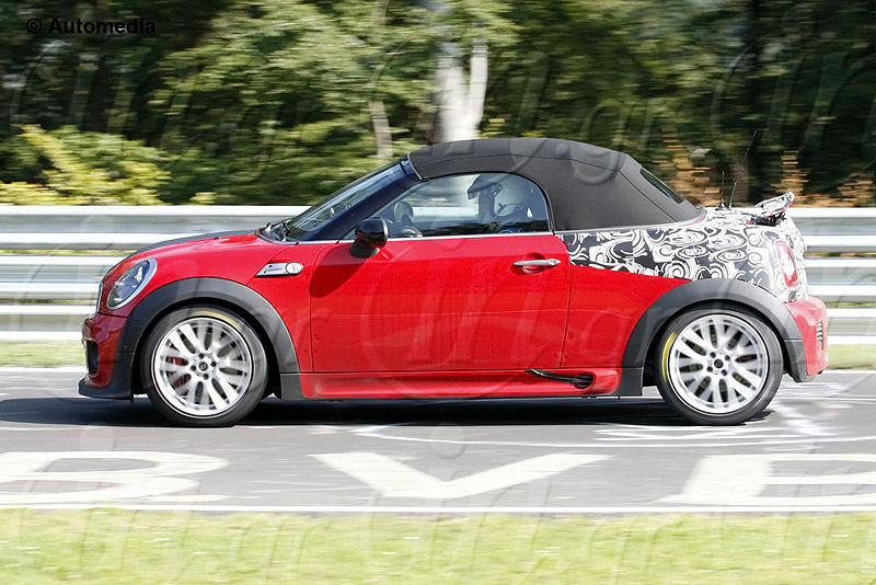 MINI Roadster John Cooper Works: Δοκιμασμένη συνταγή